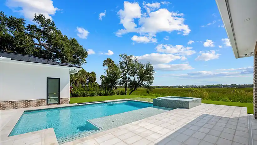 Backyard View