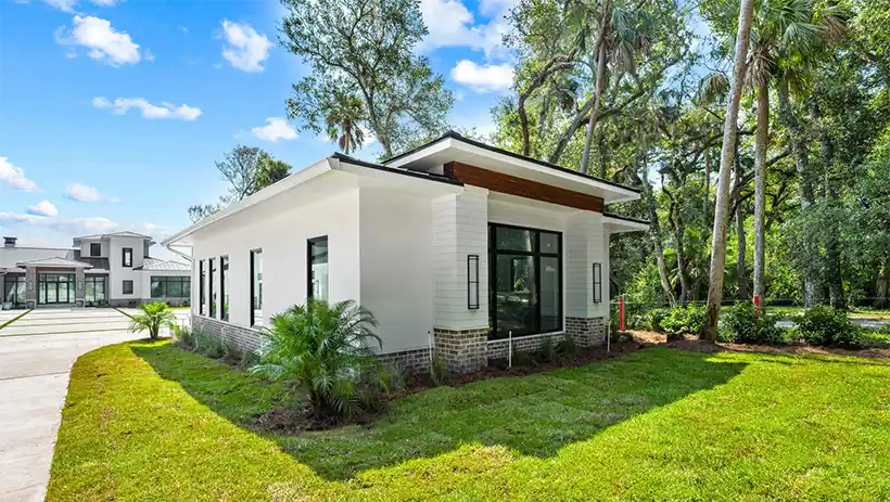 Exterior Front