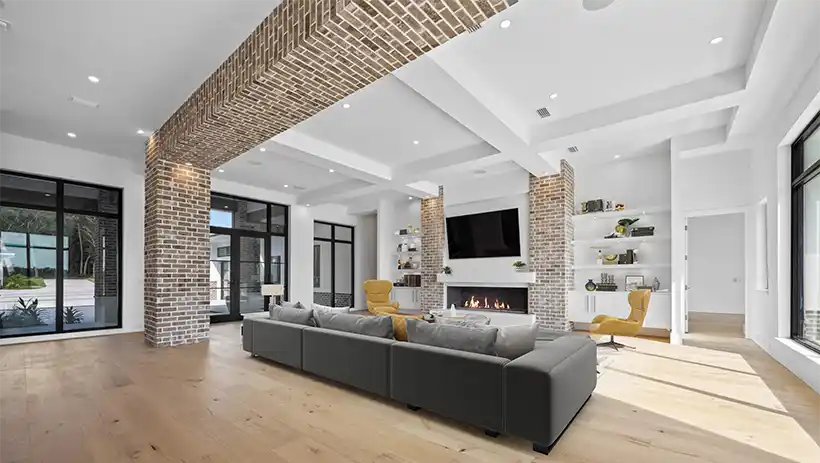 Dining & Living Room