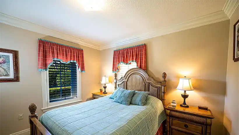 spa guest suite