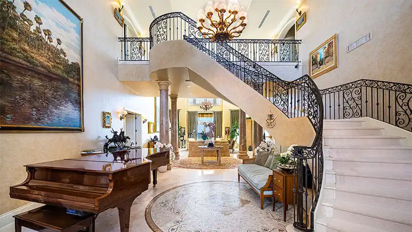 grand staircase