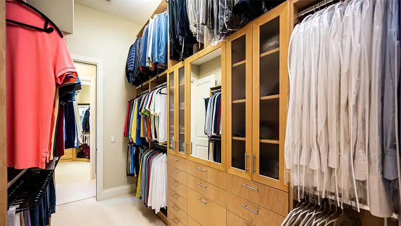 second owner dressing room
