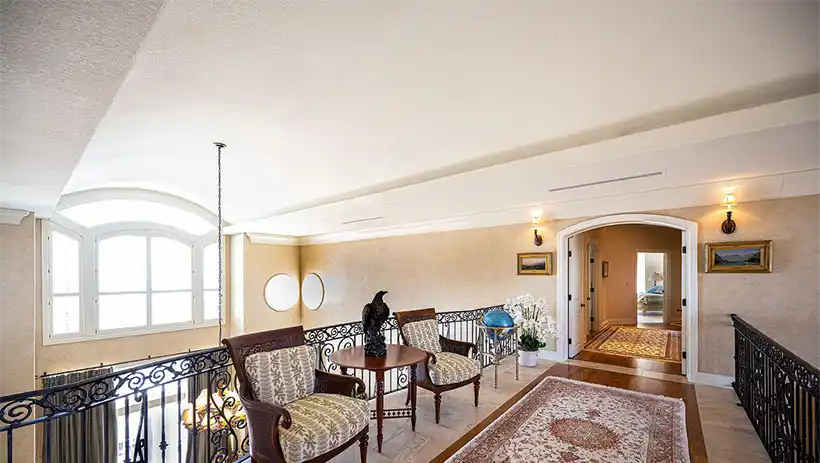 second floor landing