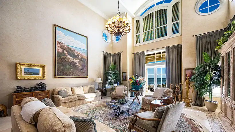 living room
