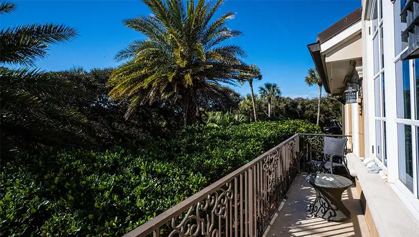 guest house balcony