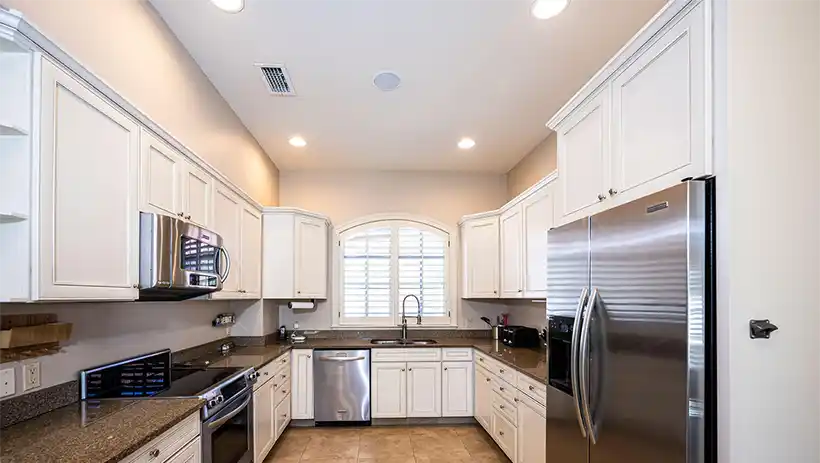 guest house kitchen