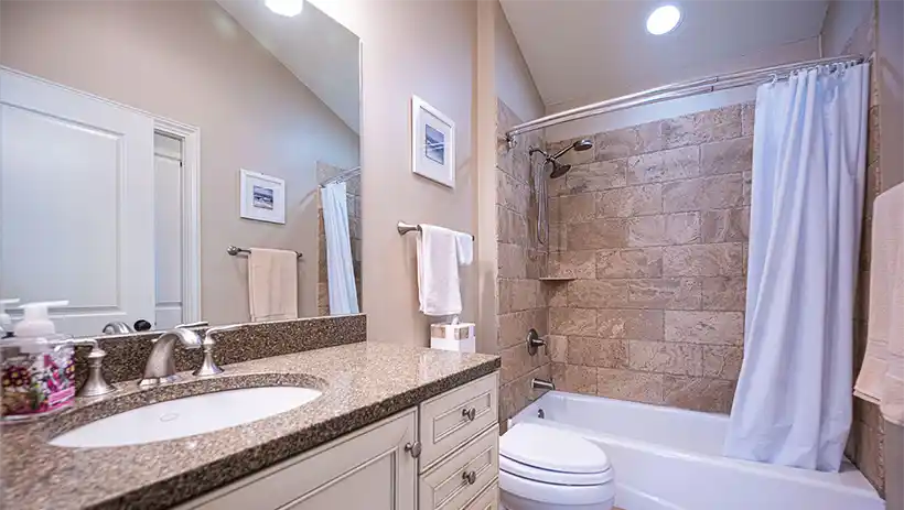 guest house bath