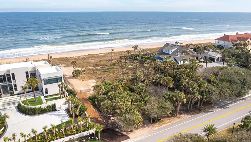 ocean views