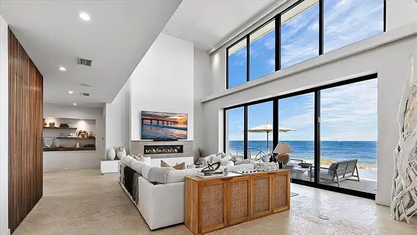 ocean views