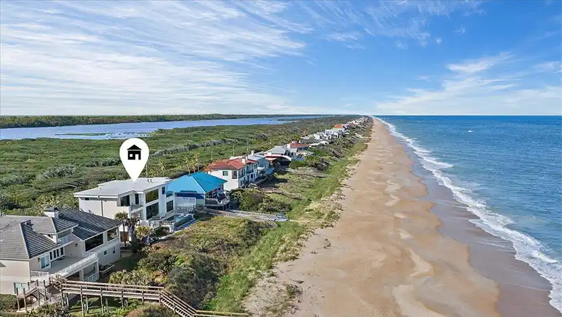 aerial north