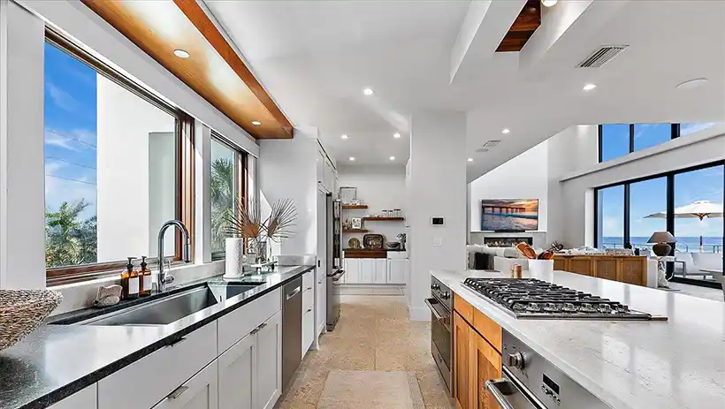 Kitchen area