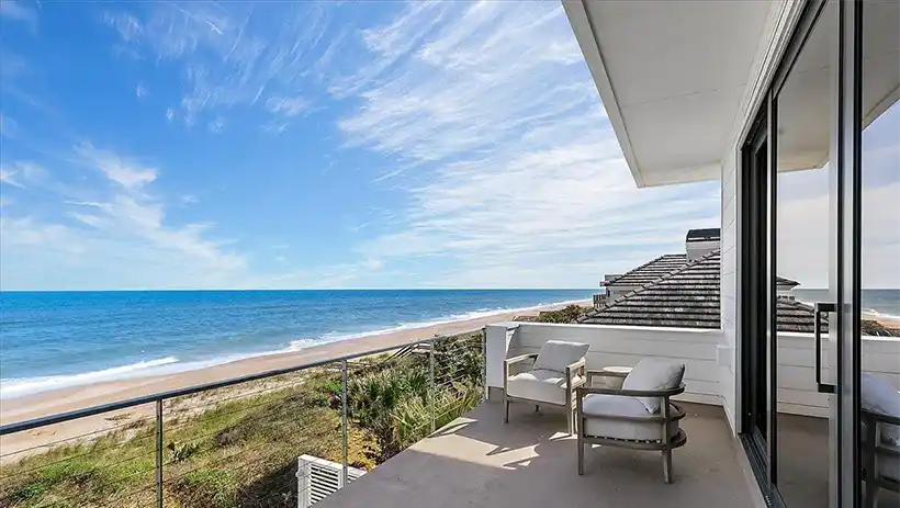 Balcony off Bedroom 3