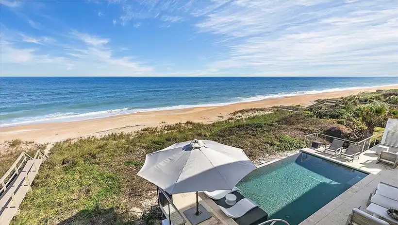 Beach Balcony View