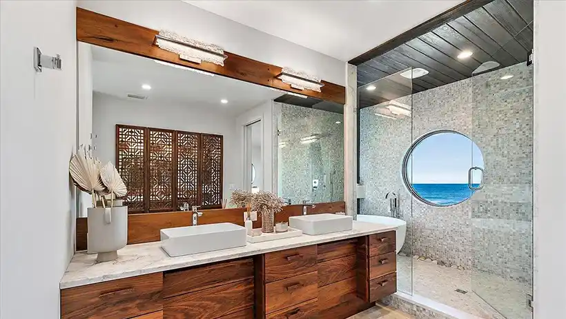 dual vanity