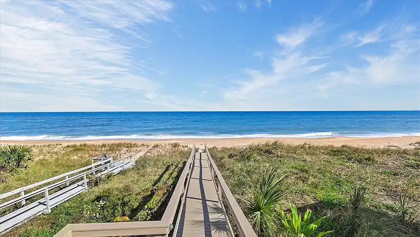 beach walkover