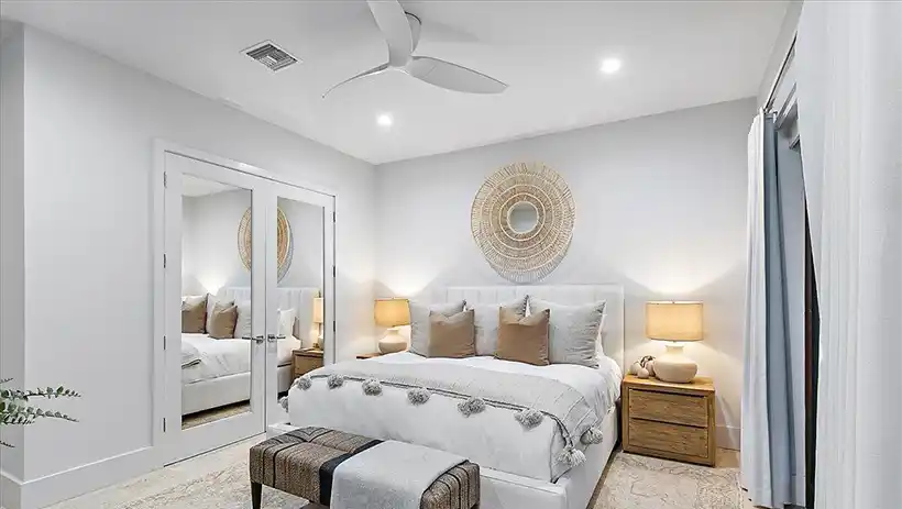 Downstairs Bedroom