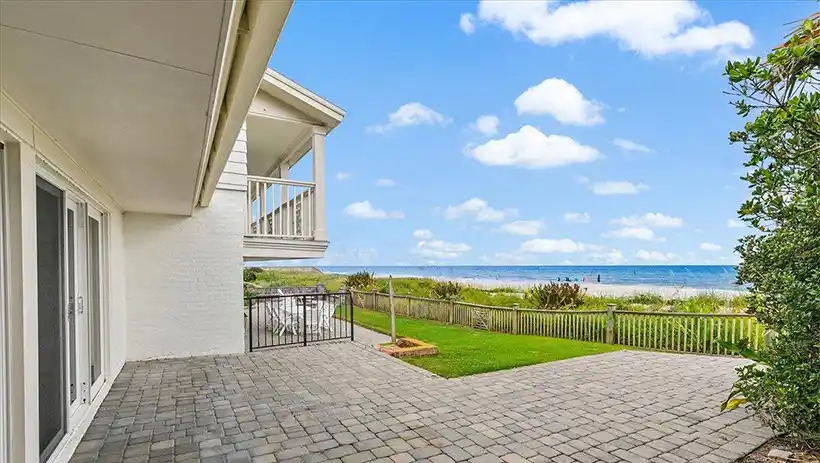 Family Room Patio Are