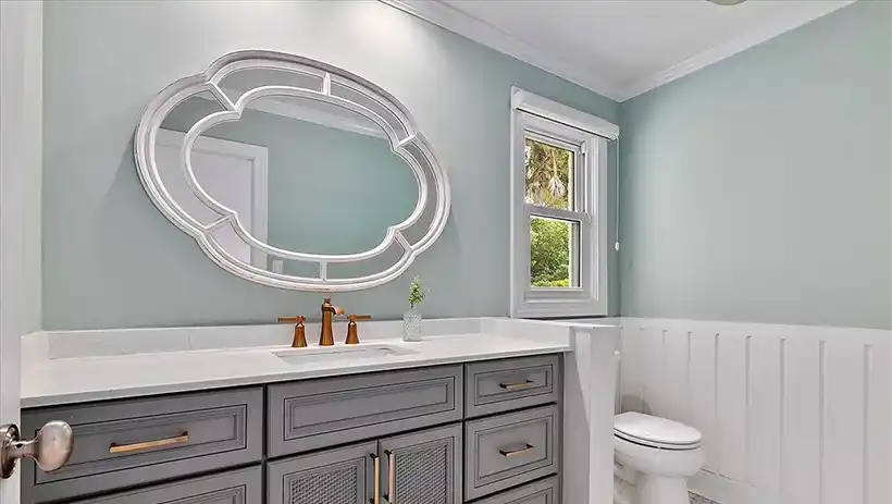 First Floor Half Bath