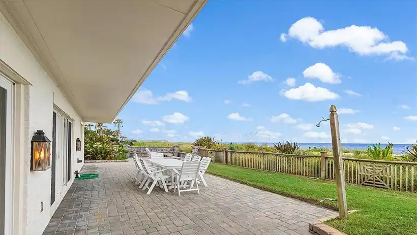 Pavered Patio