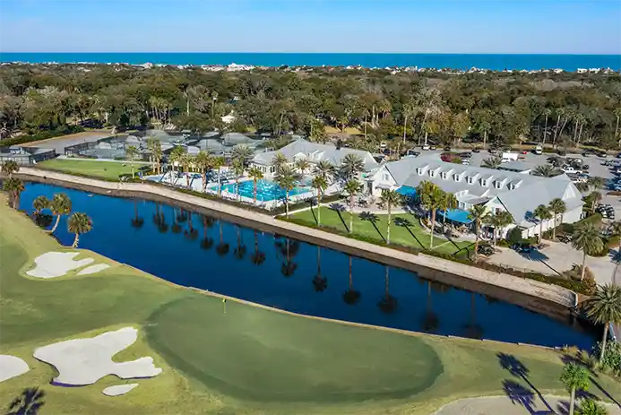 Atlantic Beach Country Club golf course designed by Erik Larsen
