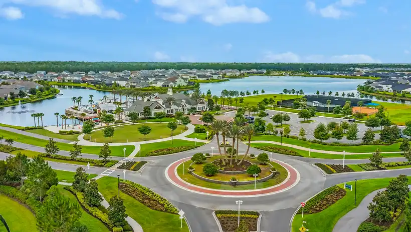 beacon lake in st. augustine florida