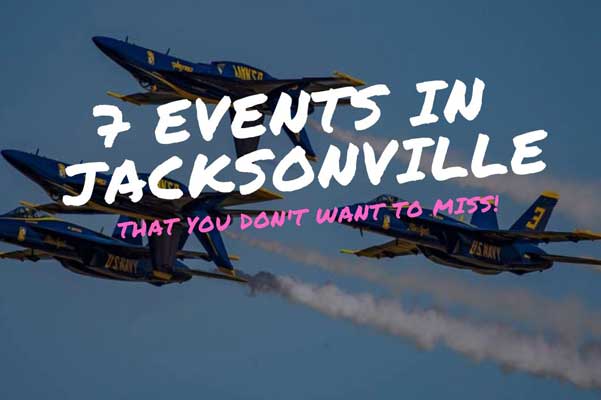 best annual events in jacksonville