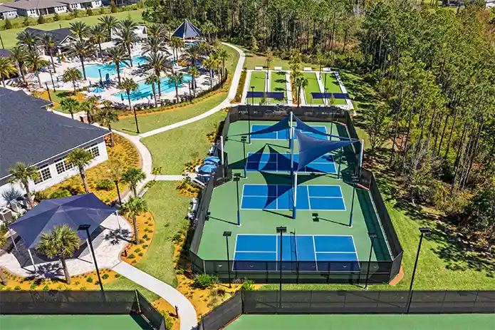 Del Webb Nocatee 55+ community in Ponte Vedra Florida