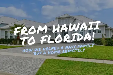 How We Helped a Navy Family Buy From Hawaii