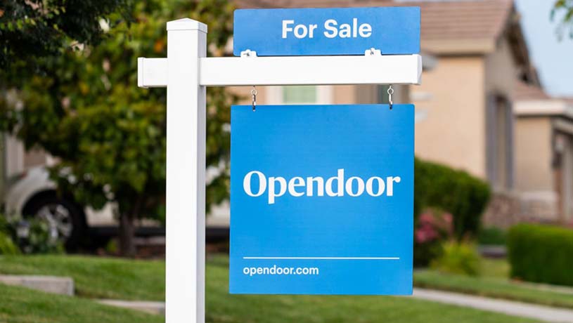 opendoor profit sign