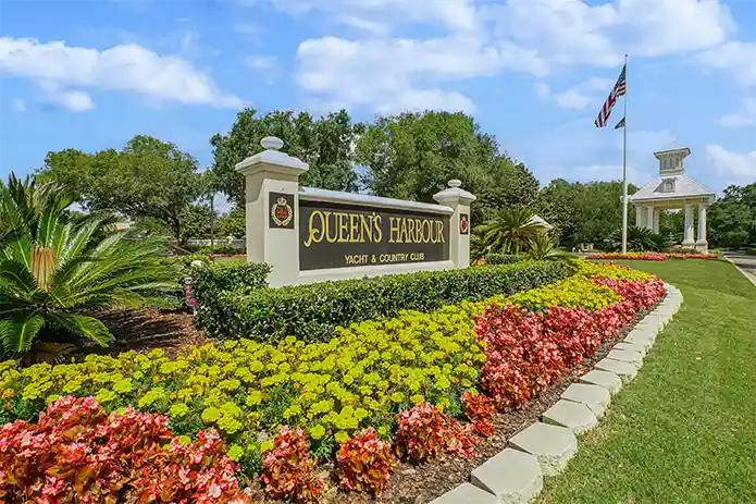 queens harbour entrance