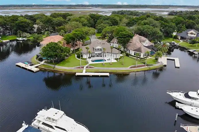 Queens Harbour Homes