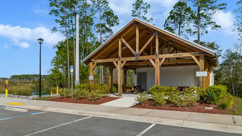 kayak launch at river glen