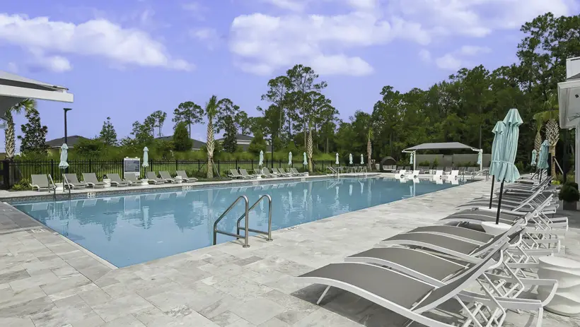 Saddle Oaks Amenities Pool