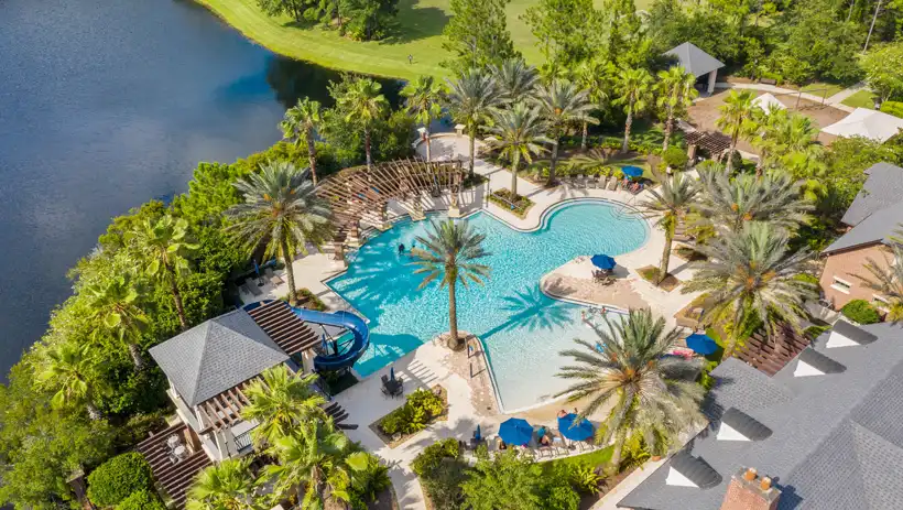 St. Johns Forest amenities clubhouse pool