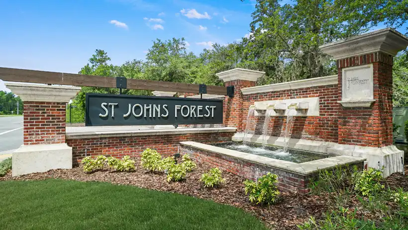 St. Johns Forest community in St. Johns, Florida