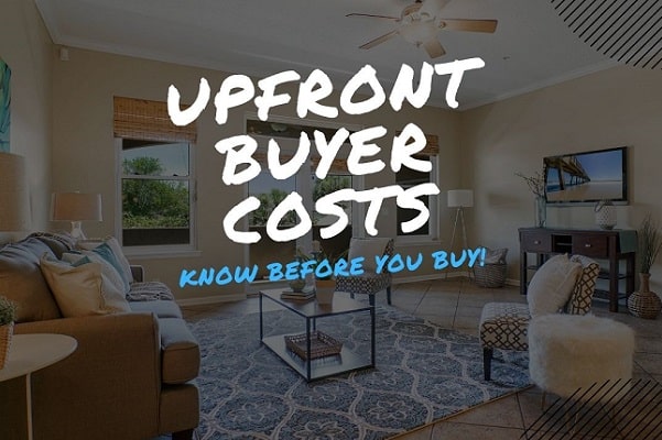 upfront costs for buyers