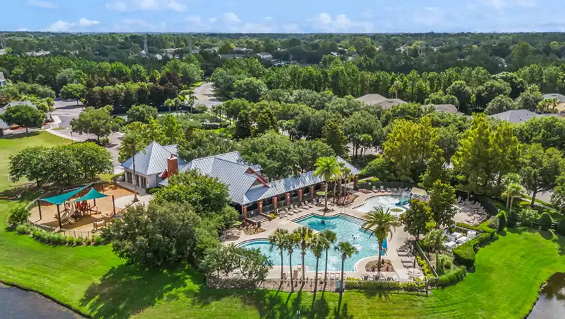 Wynnfield Lakes amenities Jacksonville FL pool playground fitness center