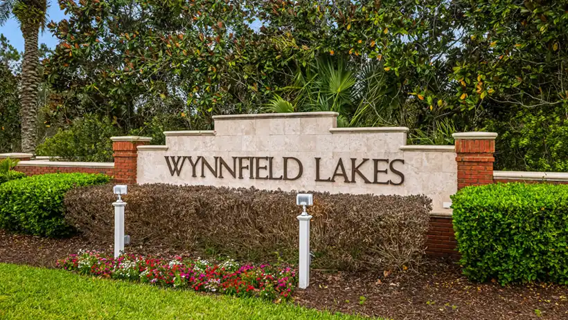 Wynnfield Lakes community in Jacksonville, FL